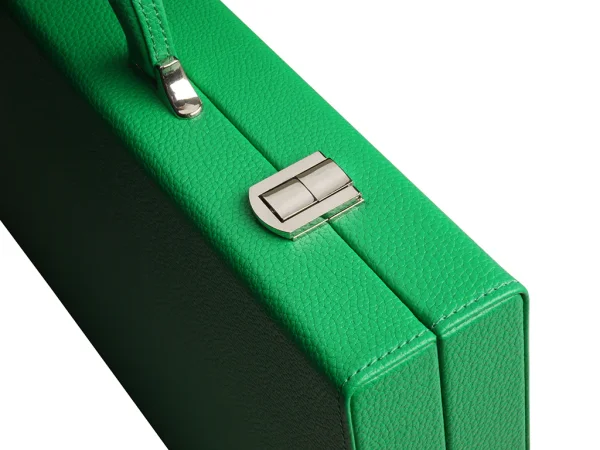 16-inch Premium Backgammon Set - Green - Image 6