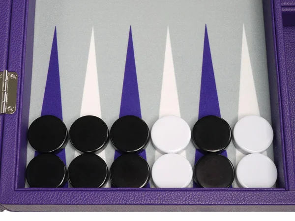 16-inch Premium Backgammon Set - Purple - Image 3