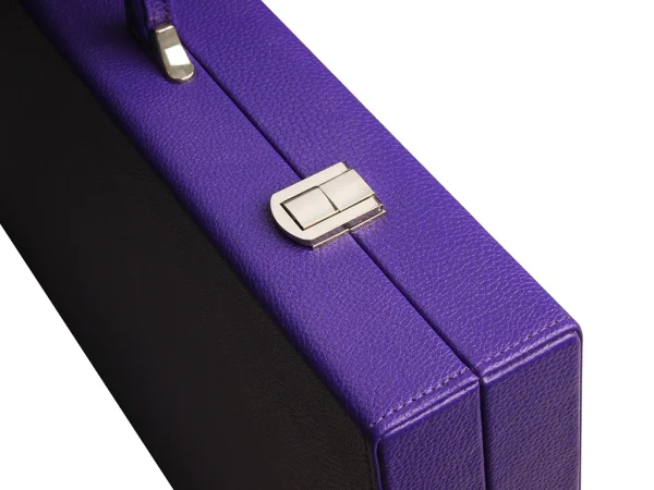 19-inch Premium Backgammon Set - Purple - Image 6