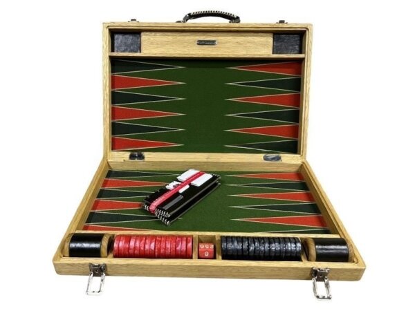 Bespoke Limba Backgammon Set - Image 2