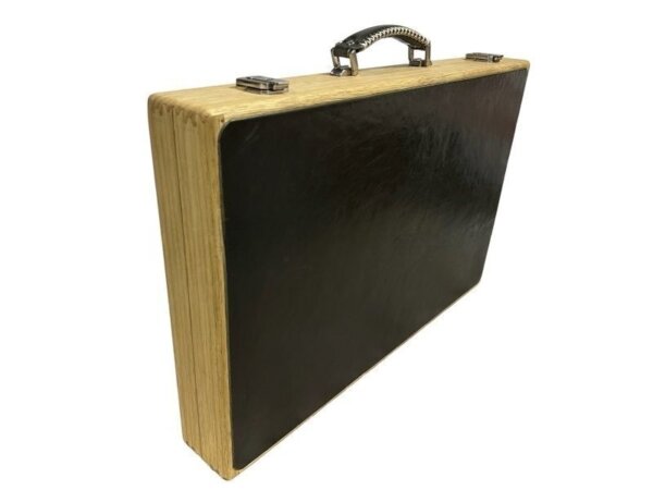 Bespoke Limba Backgammon Set - Image 5