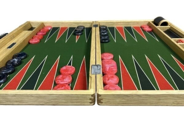 Bespoke Limba Backgammon Set - Image 4