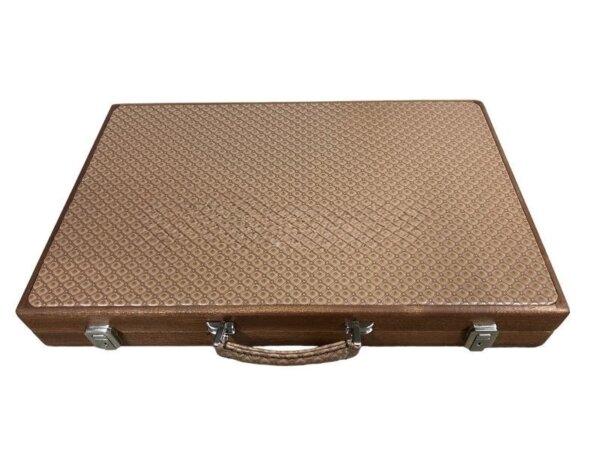Bespoke Sapelli Wood Backgammon Set - Image 6
