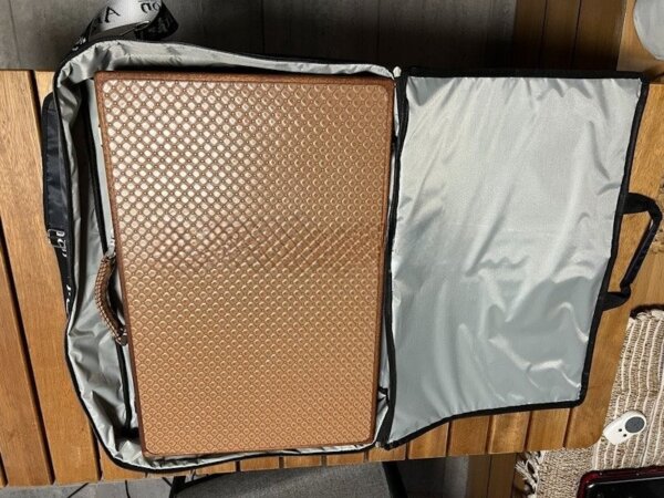 Championship Size Carry Bag - ArtGammon
