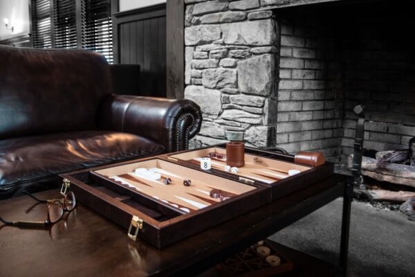 Classic Brown Tournament Attaché - Image 10
