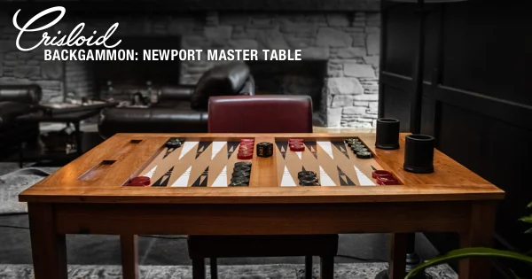 Newport Master Backgammon Table
