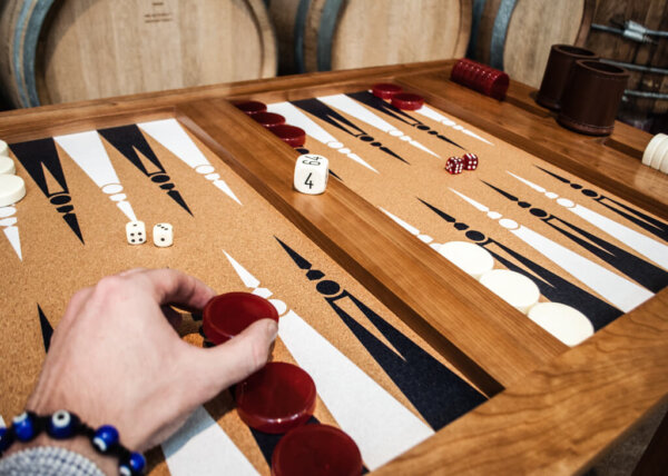 Newport Master Backgammon Table - Image 3