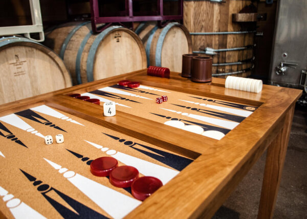 Newport Master Backgammon Table - Image 4