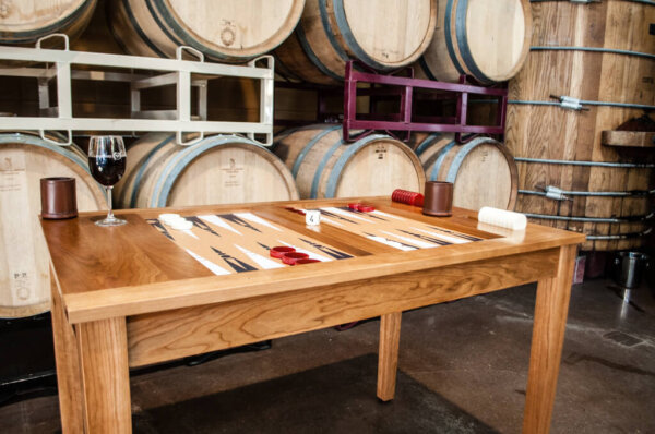 Newport Master Backgammon Table - Image 5