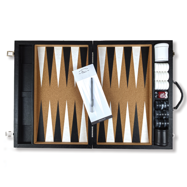 Classic Black Tournament Attaché - Image 3