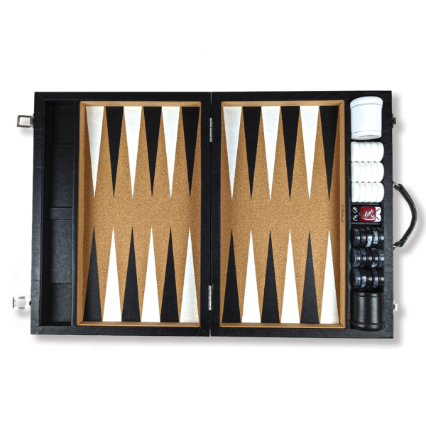 Classic Black Tournament Attaché - Image 4