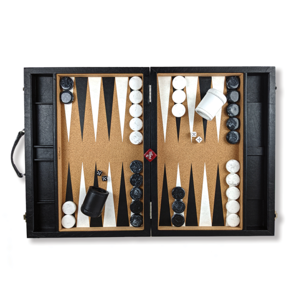Classic Black Tournament Attaché