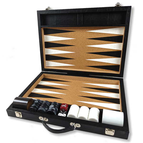 Classic Black Tournament Attaché - Image 5