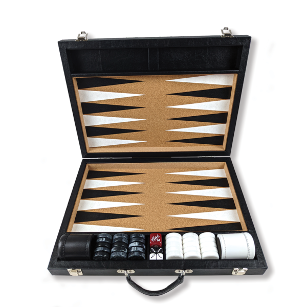 Classic Black Tournament Attaché - Image 2