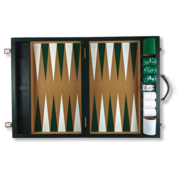 Classic Green Tournament Attaché - Image 3