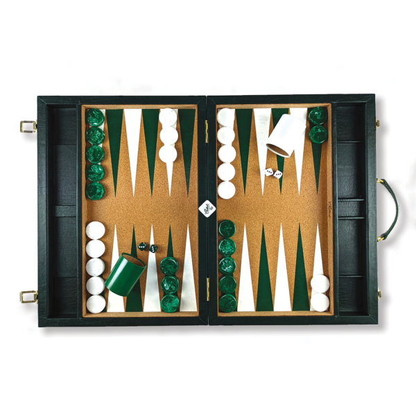 Classic Green Tournament Attaché