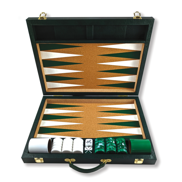 Classic Green Tournament Attaché - Image 4