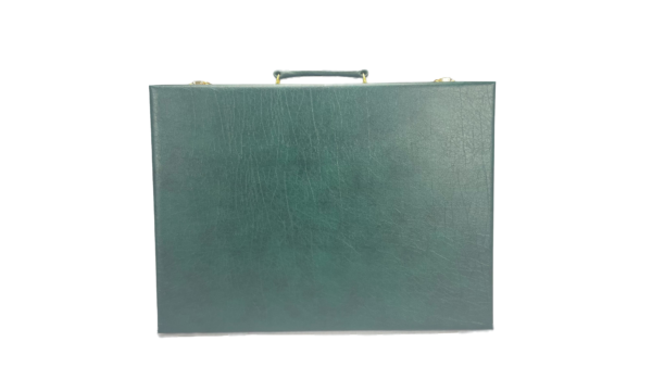 Classic Green Tournament Attaché - Image 6