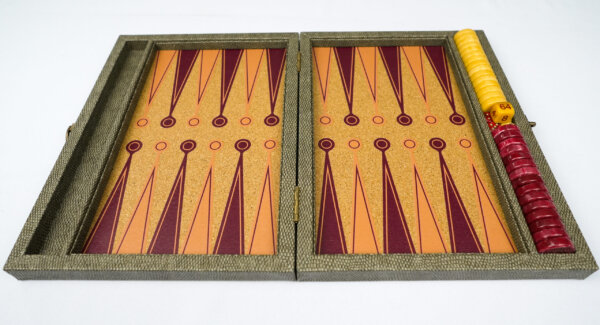 Magnetic Travel Backgammon – Contender - Image 3