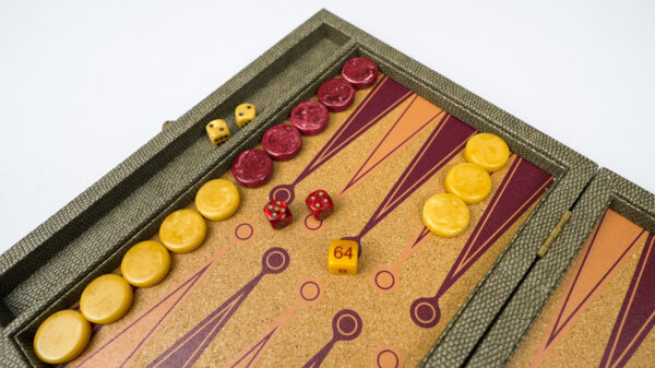 Magnetic Travel Backgammon – Contender - Image 4