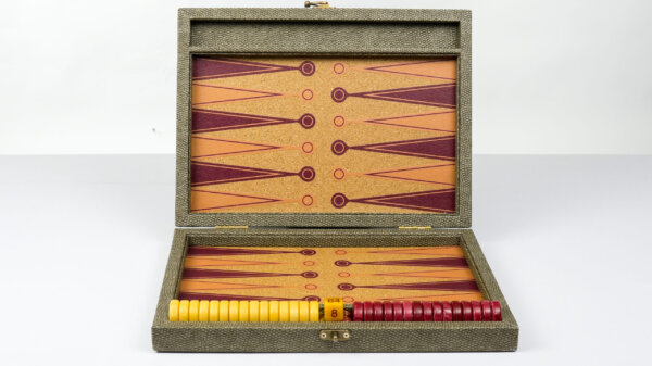 Magnetic Travel Backgammon – Contender - Image 5