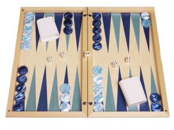 Dal Negro Wood Backgammon Set - Rodi