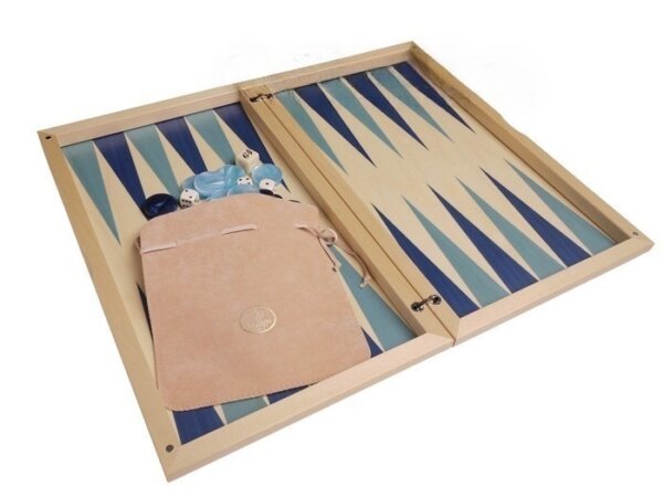 Dal Negro Wood Backgammon Set - Rodi - Image 3