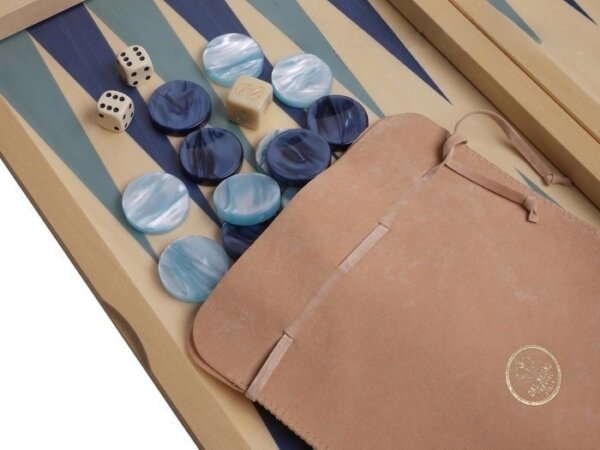 Dal Negro Wood Backgammon Set - Rodi - Image 4