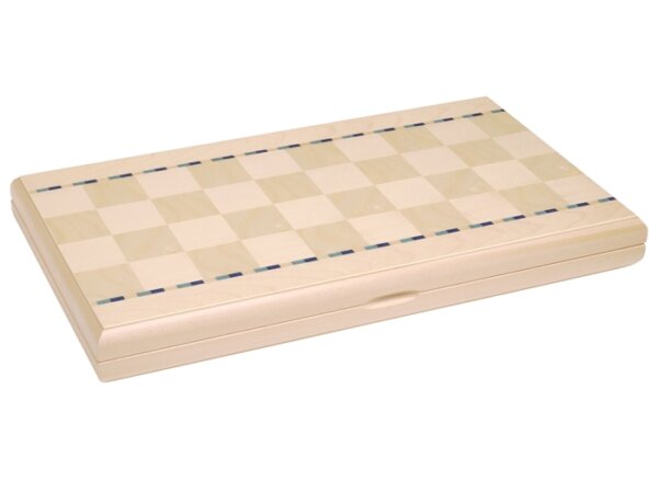 Dal Negro Wood Backgammon Set - Rodi - Image 5