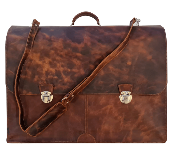 FM - Leather Carry Bag