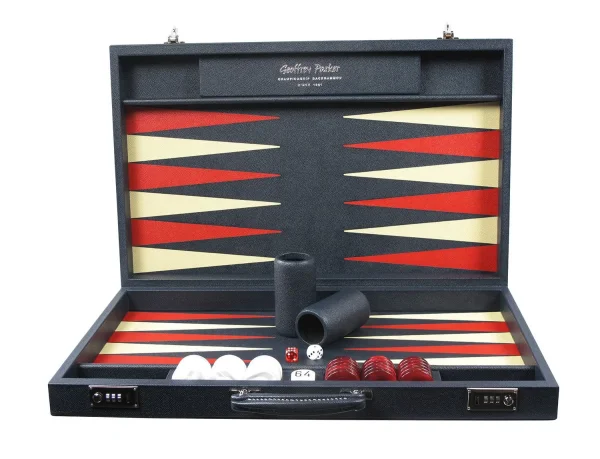 Leather & Acrylic Backgammon Sets