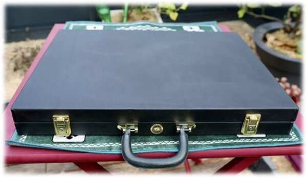 Bob Zavoral "Money" Tournament Backgammon Board - Image 6