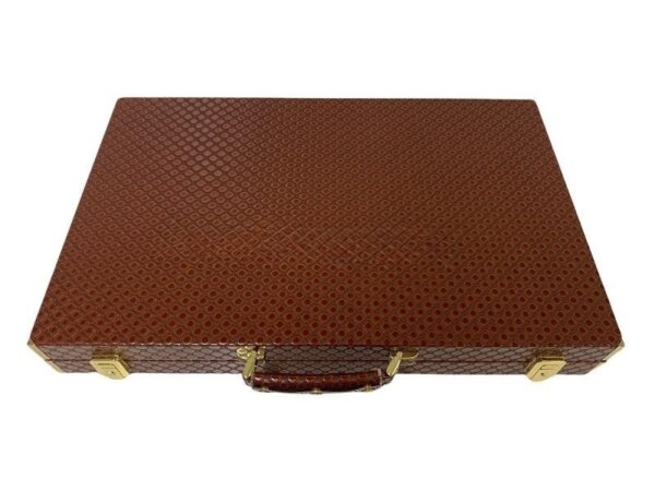 Tan Backgammon Set Octo - Image 5