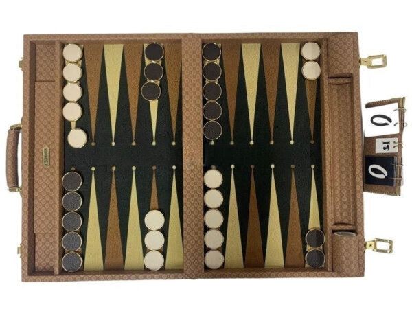 Vizon Backgammon Set Octo