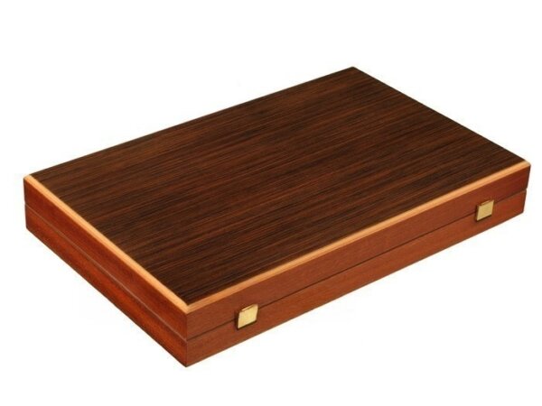 Wenge Backgammon Set - Large - Oak Field - Image 5