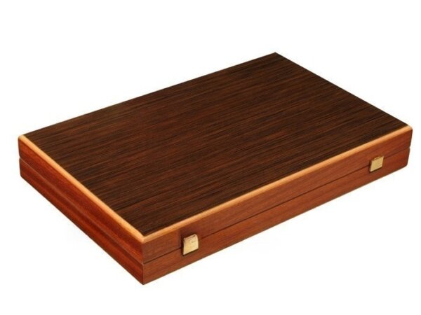 Wenge Backgammon Set - Large - Wenge Field - Image 5