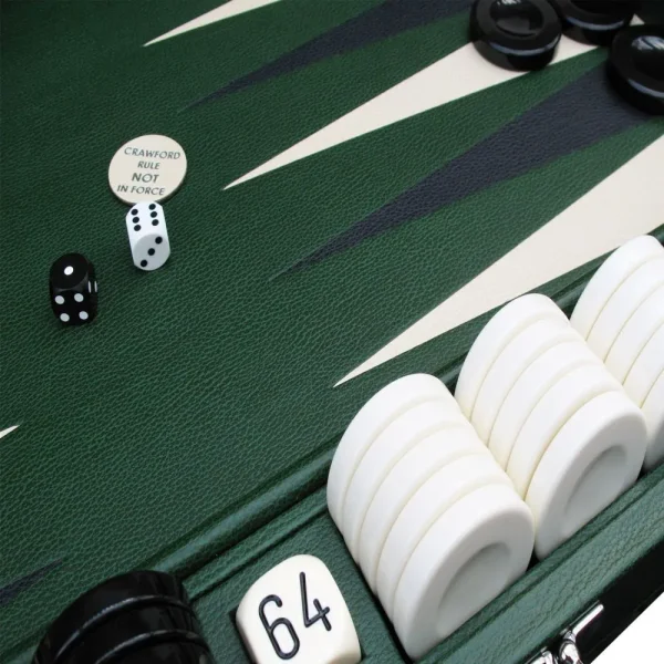 Leather & Acrylic Backgammon Sets - Image 10