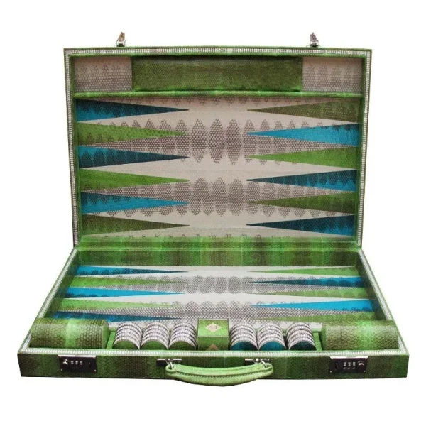 Water Snake Backgammon Sets