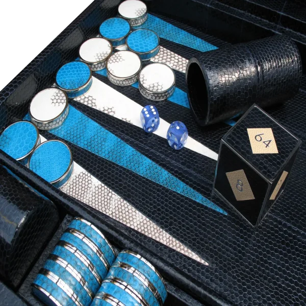 Water Snake Backgammon Sets - Image 5