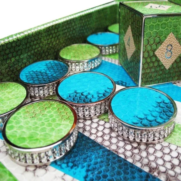Water Snake Backgammon Sets - Image 2