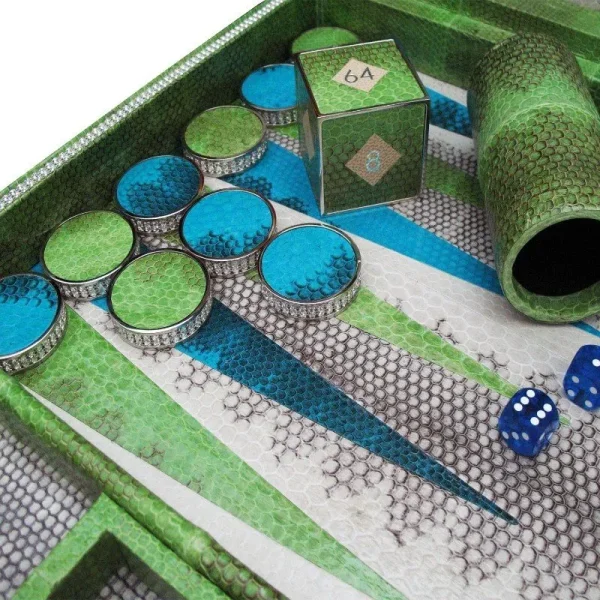Water Snake Backgammon Sets - Image 3