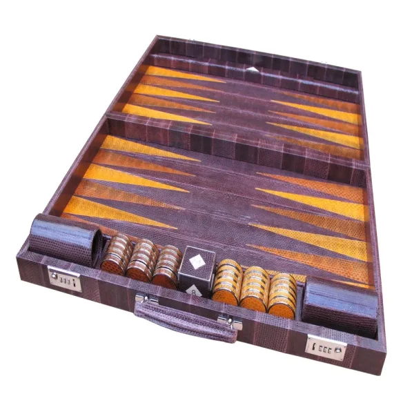 Water Snake Backgammon Sets - Image 9