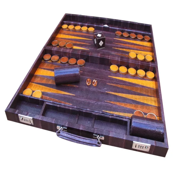 Water Snake Backgammon Sets - Image 10