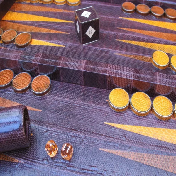 Water Snake Backgammon Sets - Image 11
