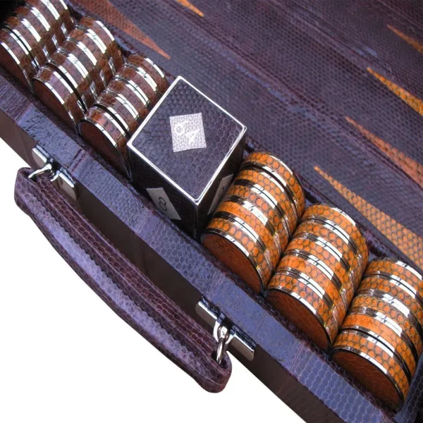 Water Snake Backgammon Sets - Image 12