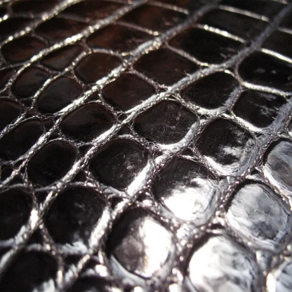 Luxury Backgammon Board Alligator Leather - Image 5