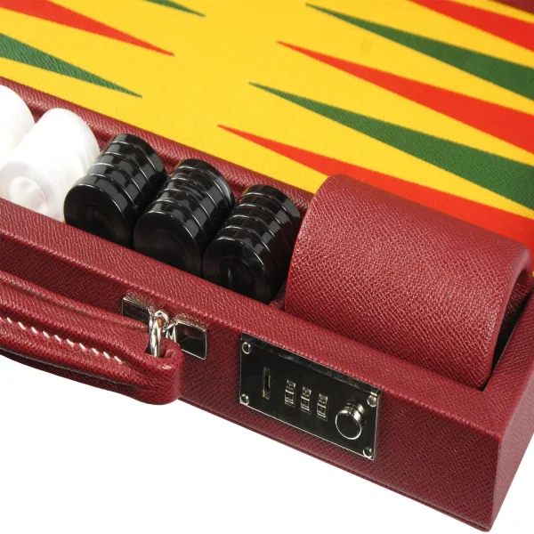 Leather & Acrylic Backgammon Sets - Image 6