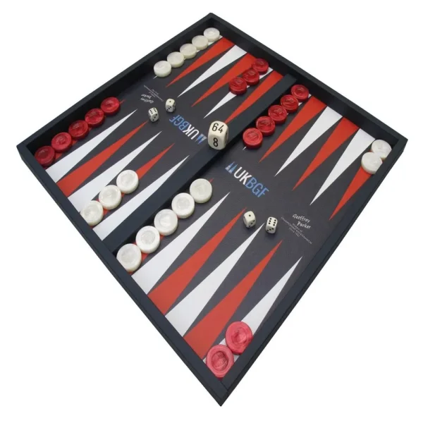 Travel Backgammon Set – Roll-Up Backgammon