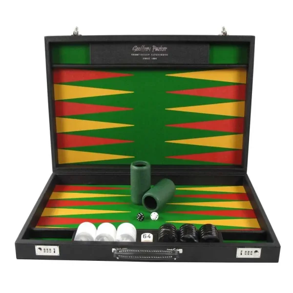 Billiard Cloth Backgammon