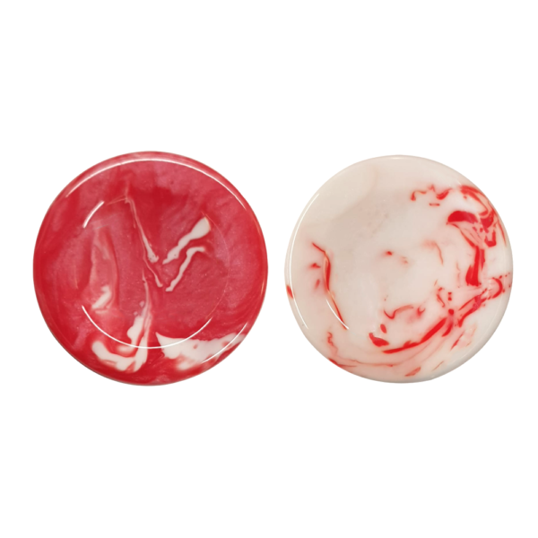 FM Gammon - 12mm MARBLE Set - DMR 01